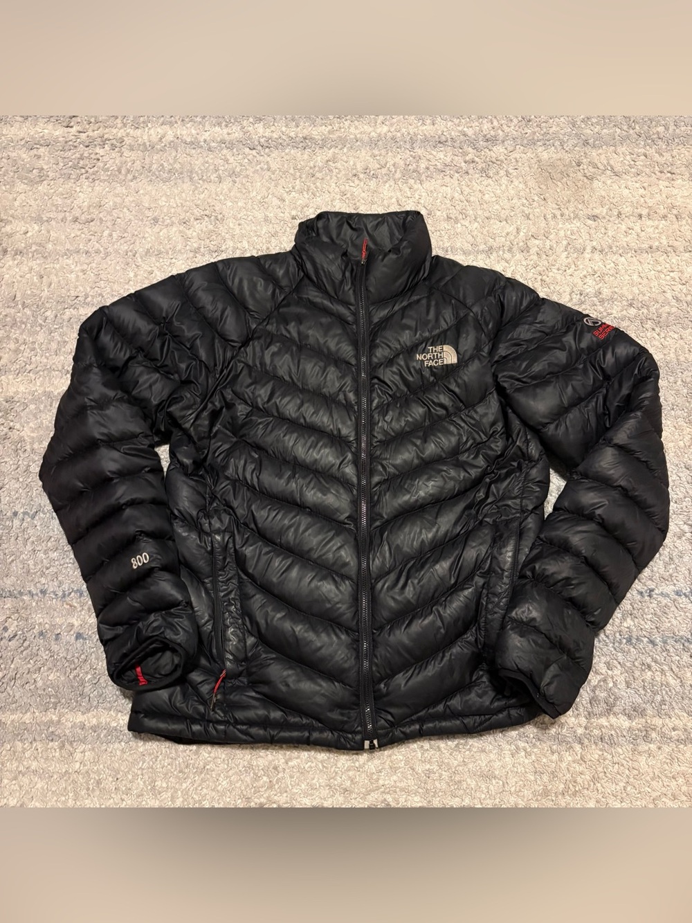 The North Face Summit Series 800 Down Jacket women’s  S Black Puffer Puffy Coat